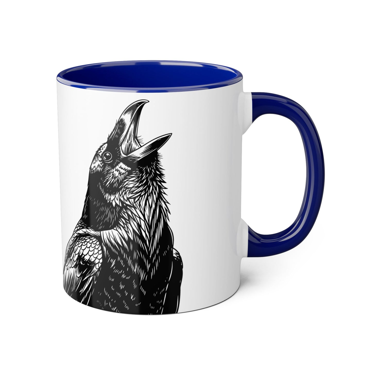 'Fable' Accent Coffee Mug (printed in Canada)