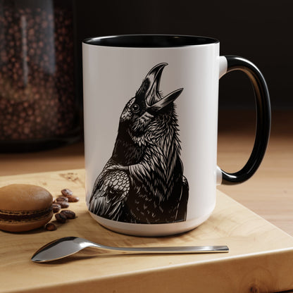 'Fable' Accent Coffee Mug (printed in US)