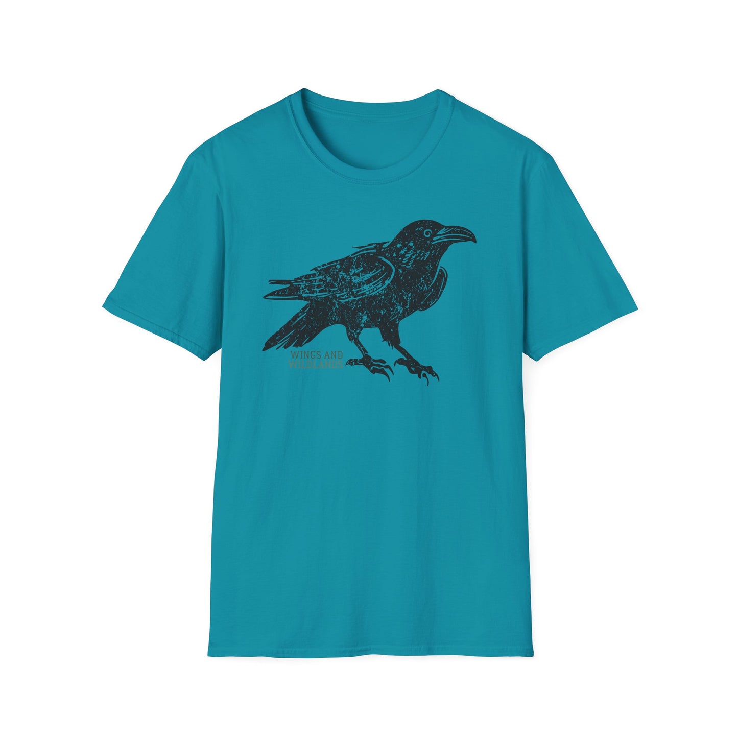 Unisex 'Woodcut Fable' T-Shirt (printed in Canada)