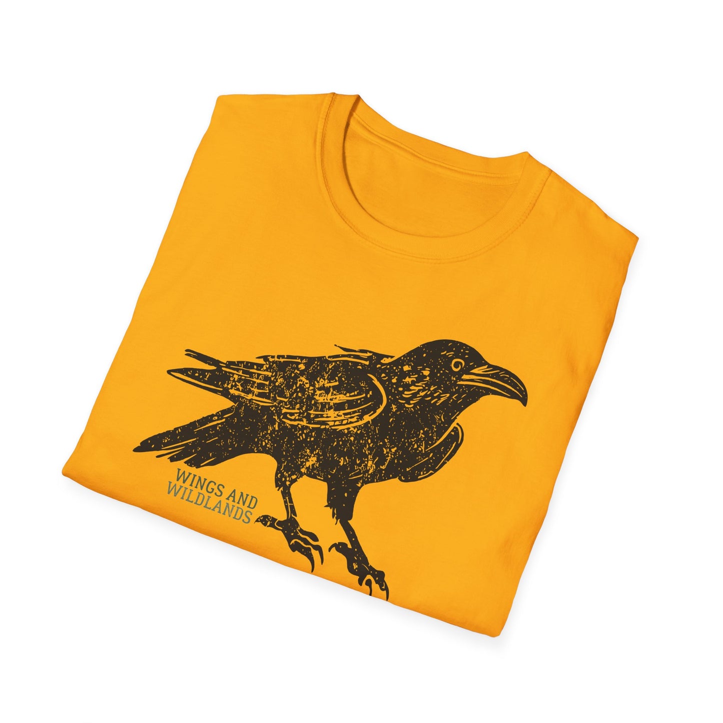 Unisex 'Woodcut Fable' T-Shirt (printed in Canada)
