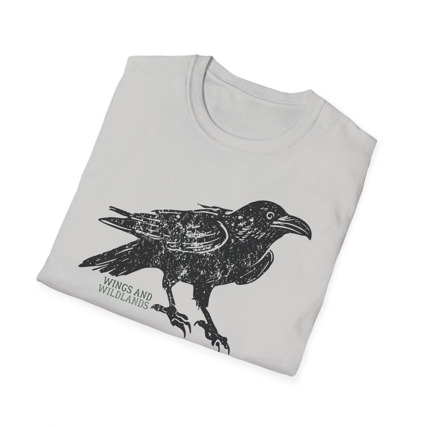 Unisex 'Woodcut Fable' T-Shirt (printed in Canada)