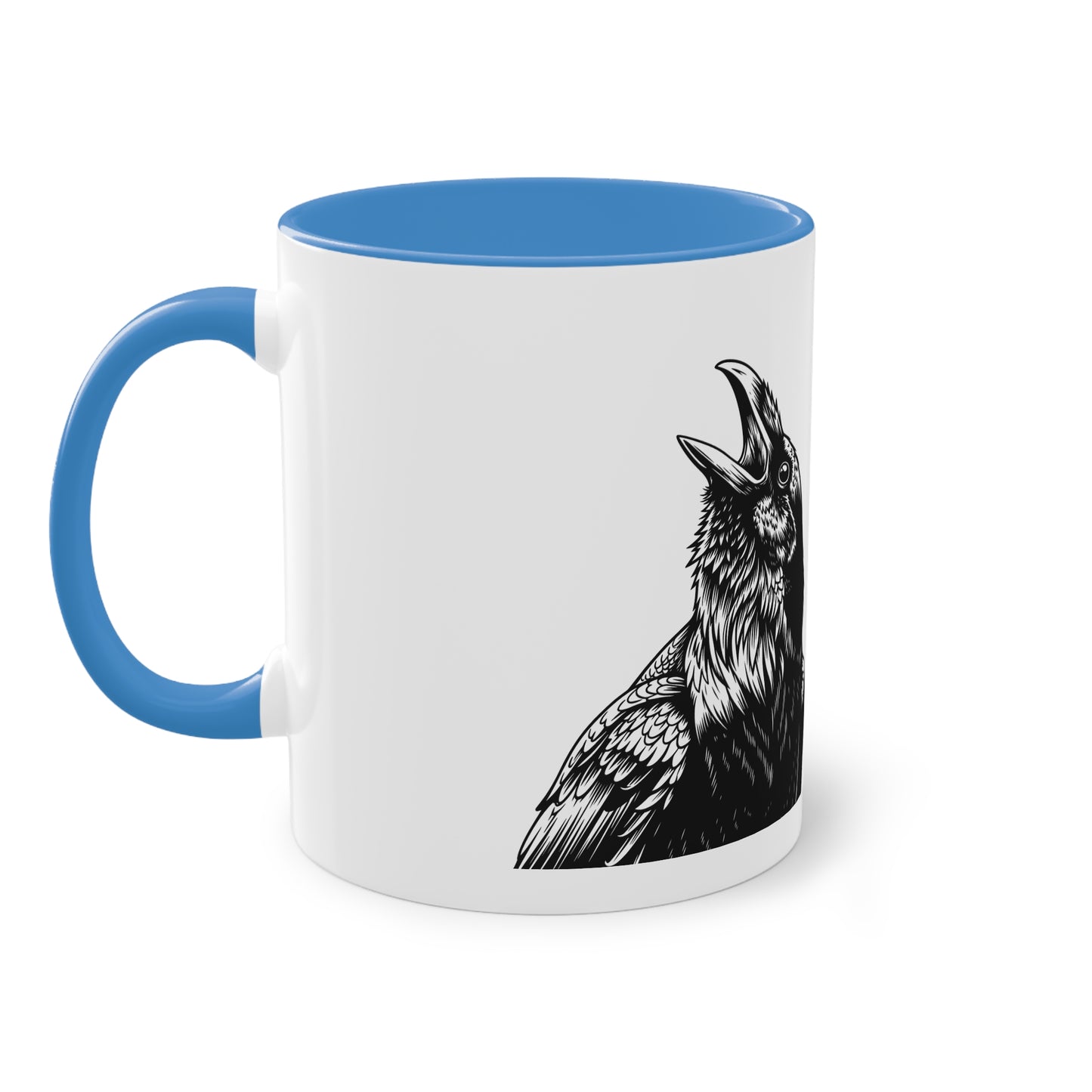 'Fable' Accent Coffee Mug (printed in EU)