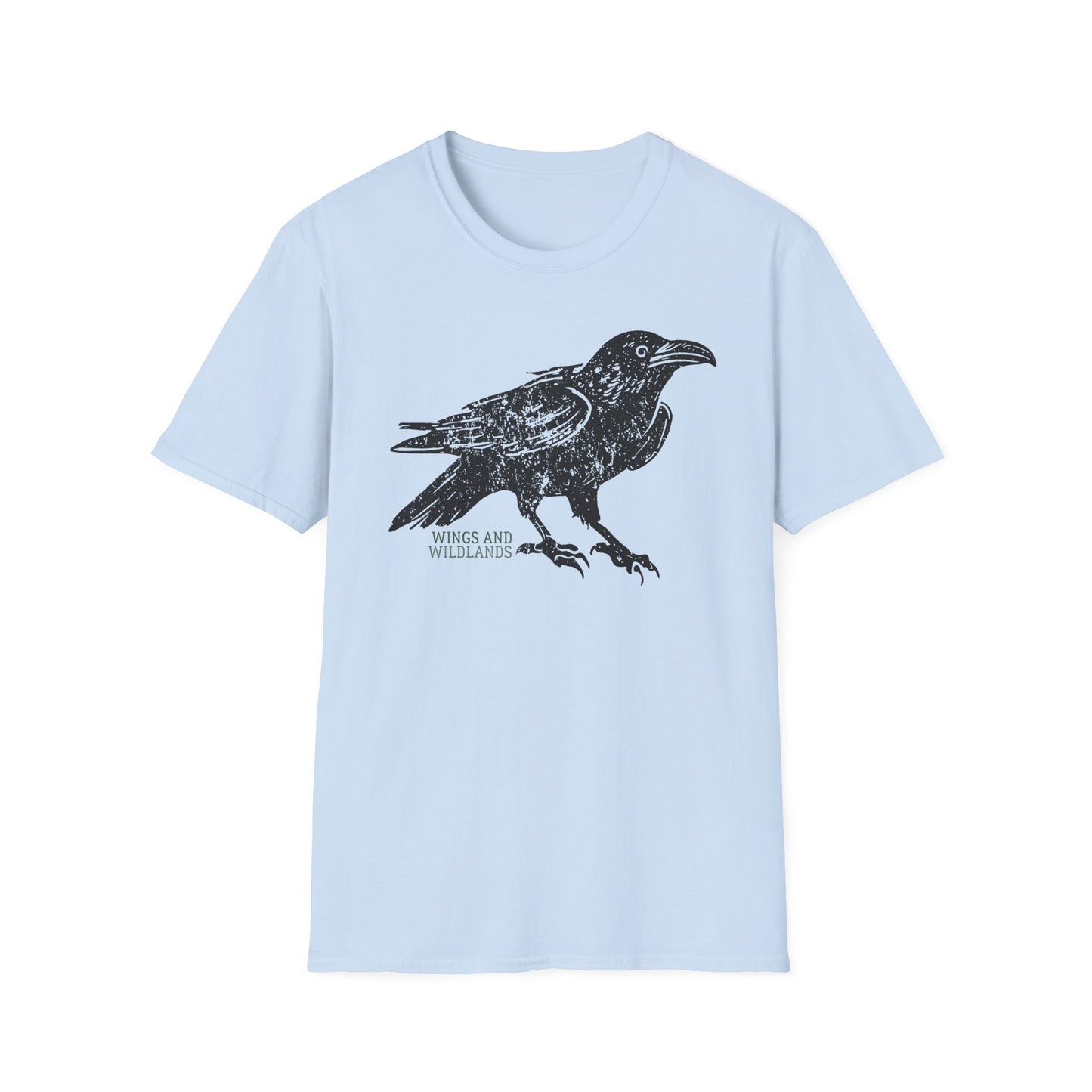Unisex 'Woodcut Fable' T-Shirt (printed in US)