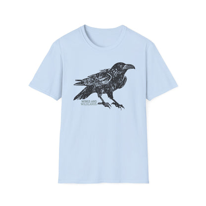 Unisex 'Woodcut Fable' T-Shirt (printed in US)