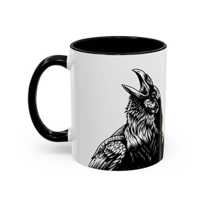 'Fable' Accent Coffee Mug (printed in UK)