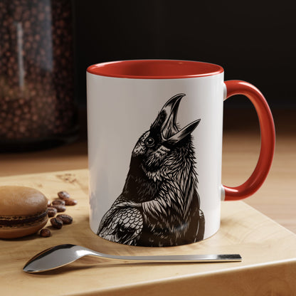 'Fable' Accent Coffee Mug (printed in US)