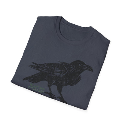 Unisex 'Woodcut Fable' T-Shirt (printed in US)