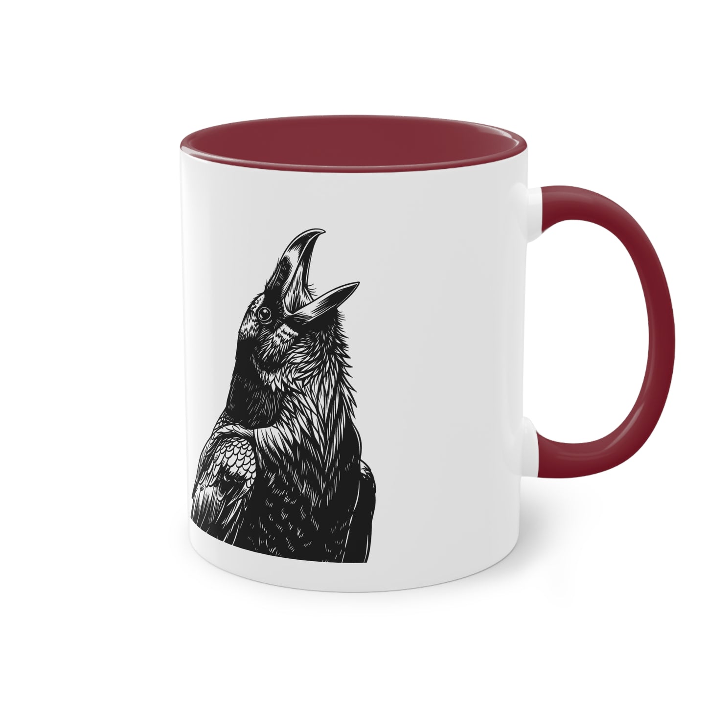 'Fable' Accent Coffee Mug (printed in EU)