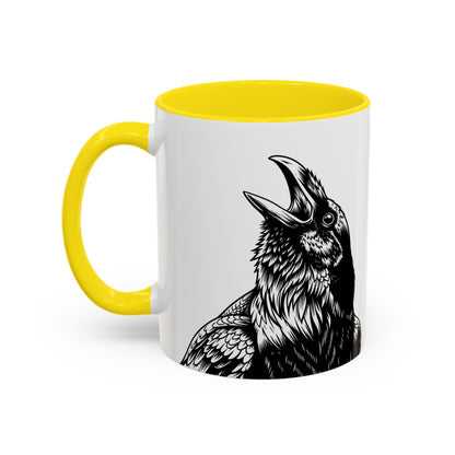 'Fable' Accent Coffee Mug (printed in US)
