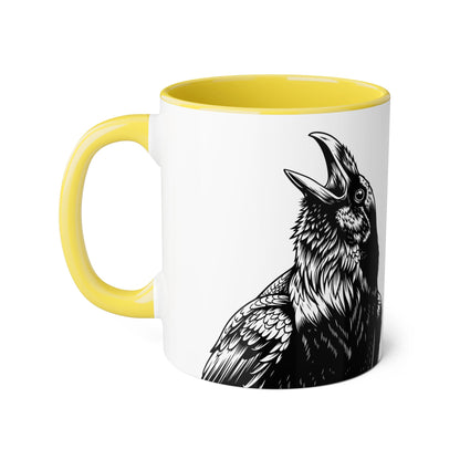 'Fable' Accent Coffee Mug (printed in Canada)