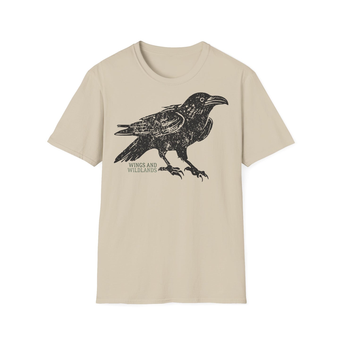Unisex 'Woodcut Fable' T-Shirt (printed in EU)