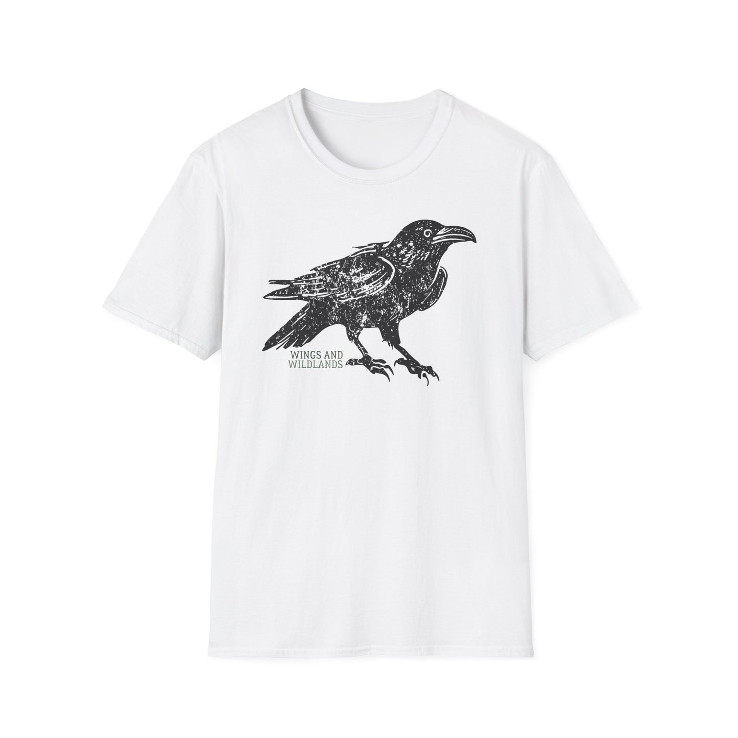 Unisex 'Woodcut Fable' T-Shirt (printed in Canada)