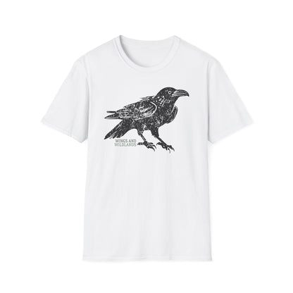 Unisex 'Woodcut Fable' T-Shirt (printed in Canada)