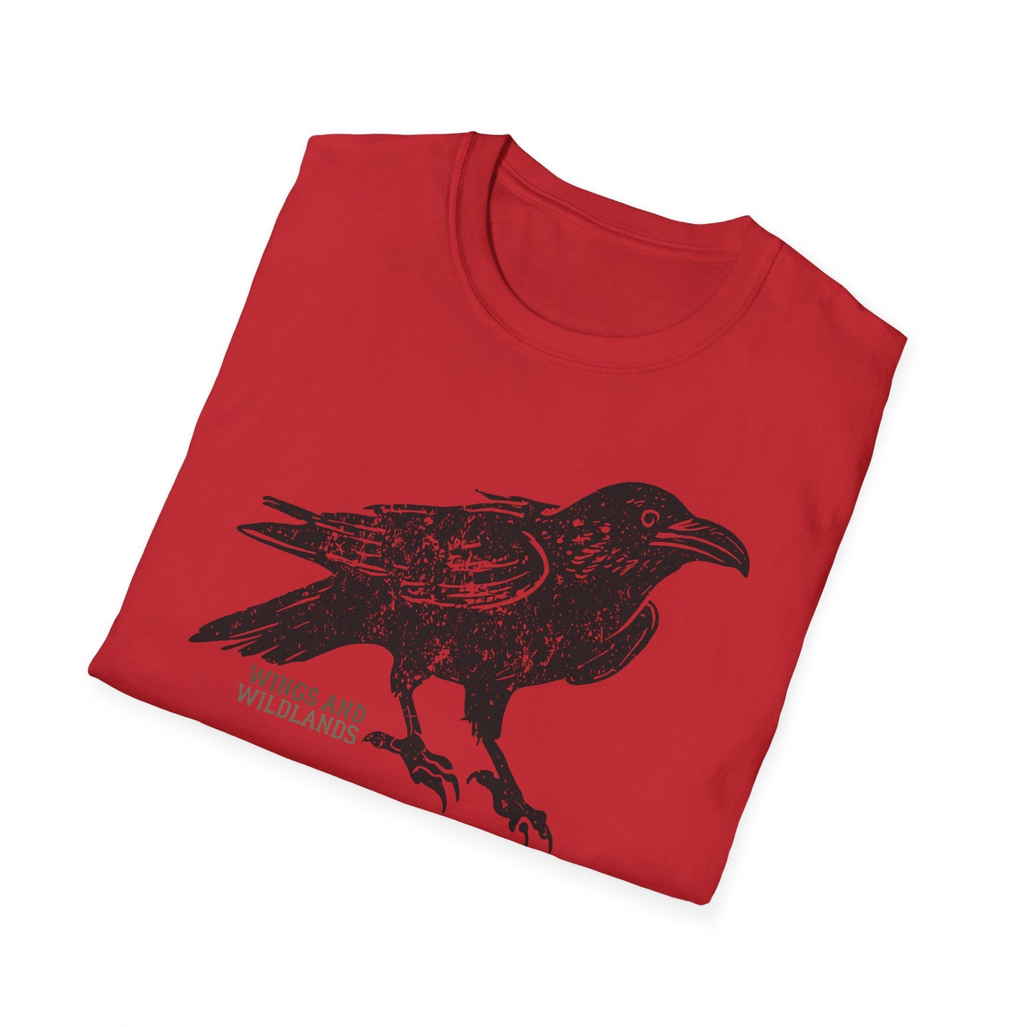 Unisex 'Woodcut Fable' T-Shirt (printed in Canada)