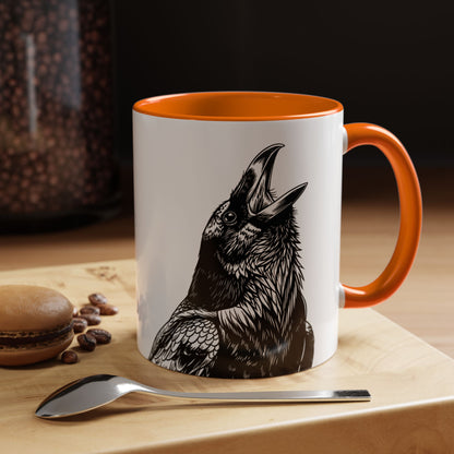 'Fable' Accent Coffee Mug (printed in US)