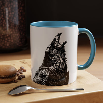 'Fable' Accent Coffee Mug (printed in UK)