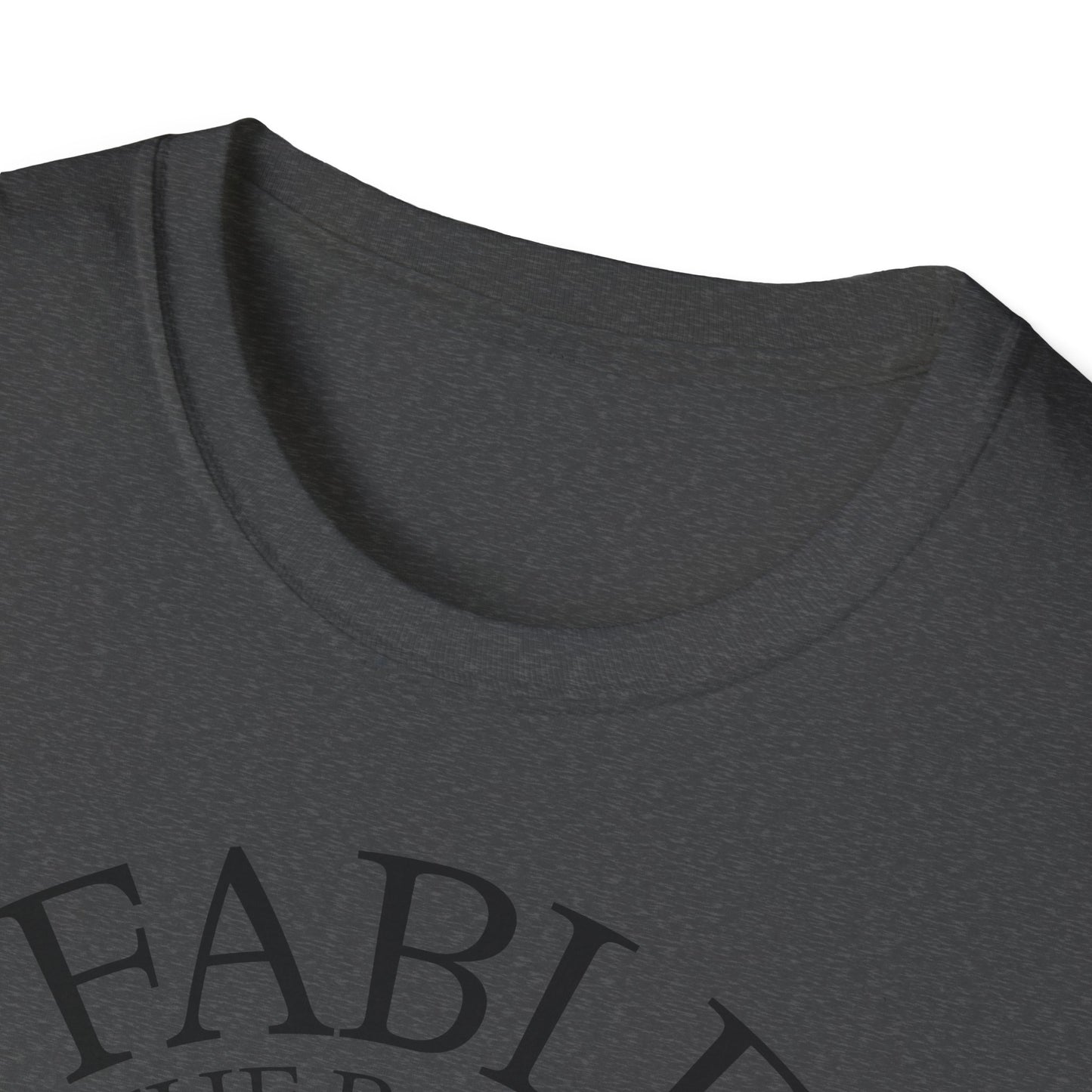 Unisex 'Fable' T-Shirt (printed in Canada)