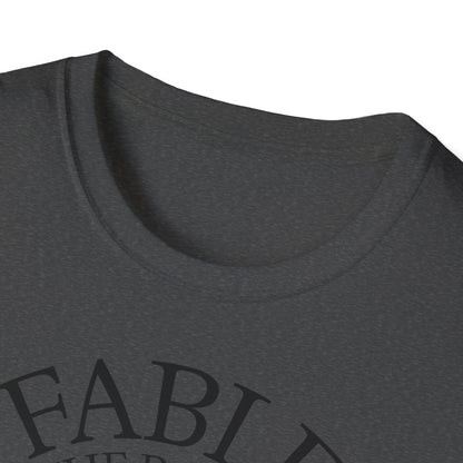 Unisex 'Fable' T-Shirt (printed in Canada)
