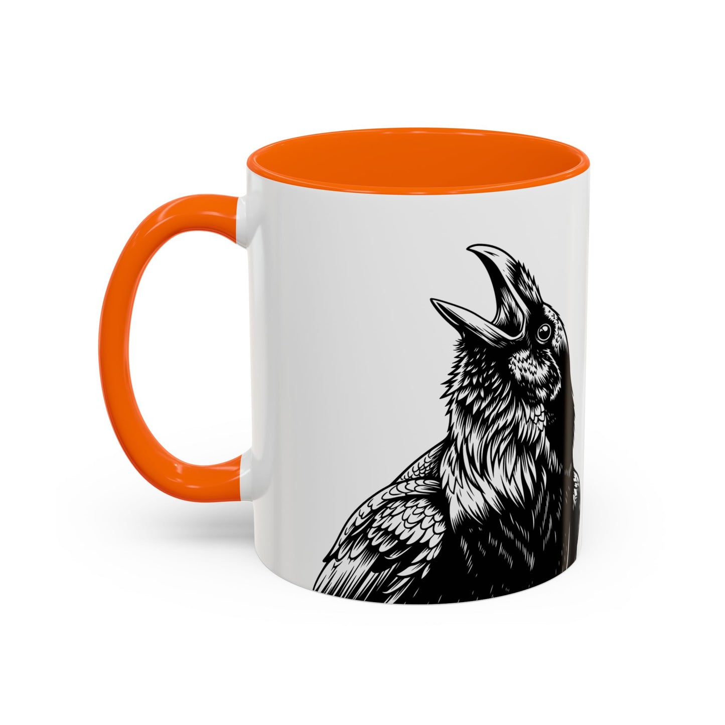 'Fable' Accent Coffee Mug (printed in UK)