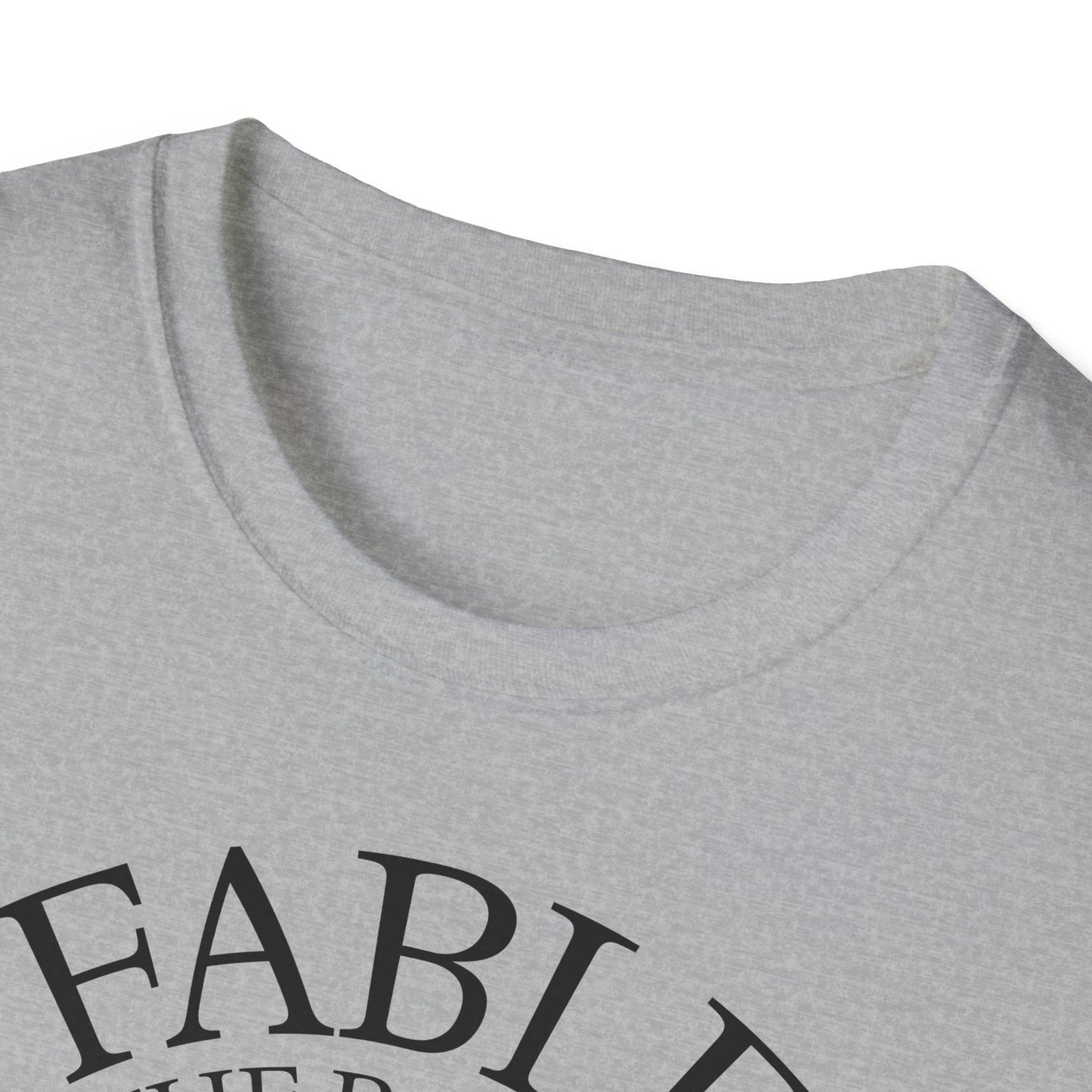 Unisex 'Fable' T-Shirt (printed in Canada)