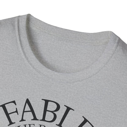 Unisex 'Fable' T-Shirt (printed in Canada)