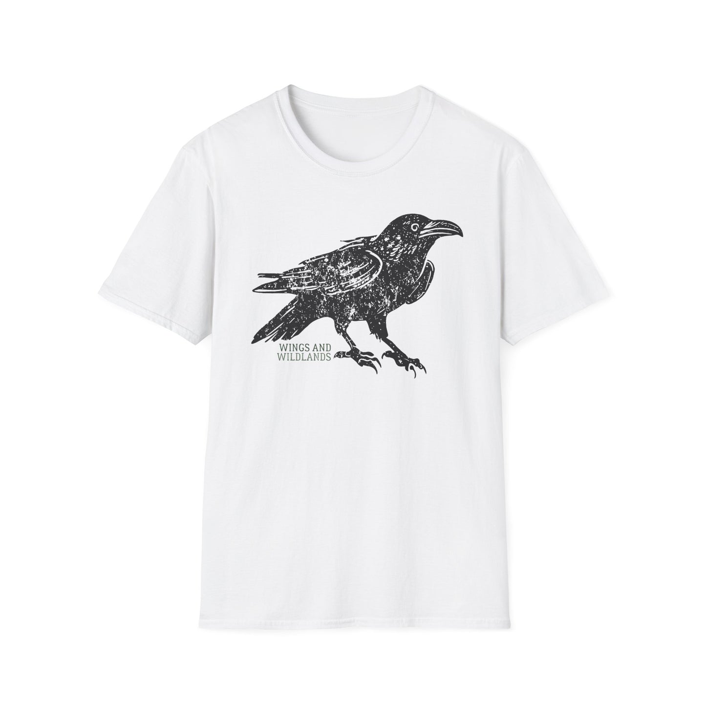 Unisex 'Woodcut Fable' T-Shirt (printed in US)