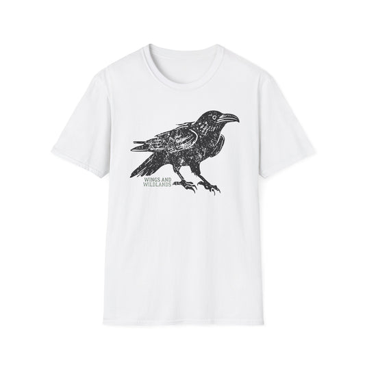 Unisex 'Woodcut Fable' T-Shirt (printed in US)