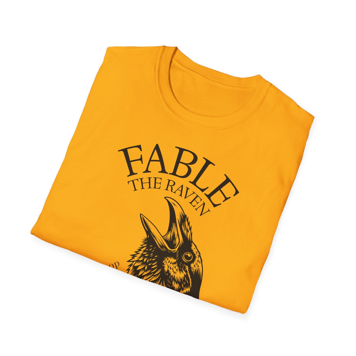 Unisex 'Fable' T-Shirt (printed in Canada)