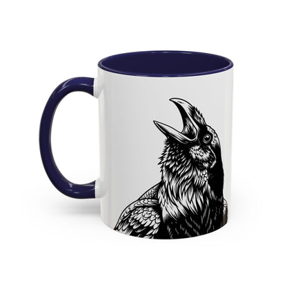 'Fable' Accent Coffee Mug (printed in US)