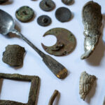 metal detecting finds