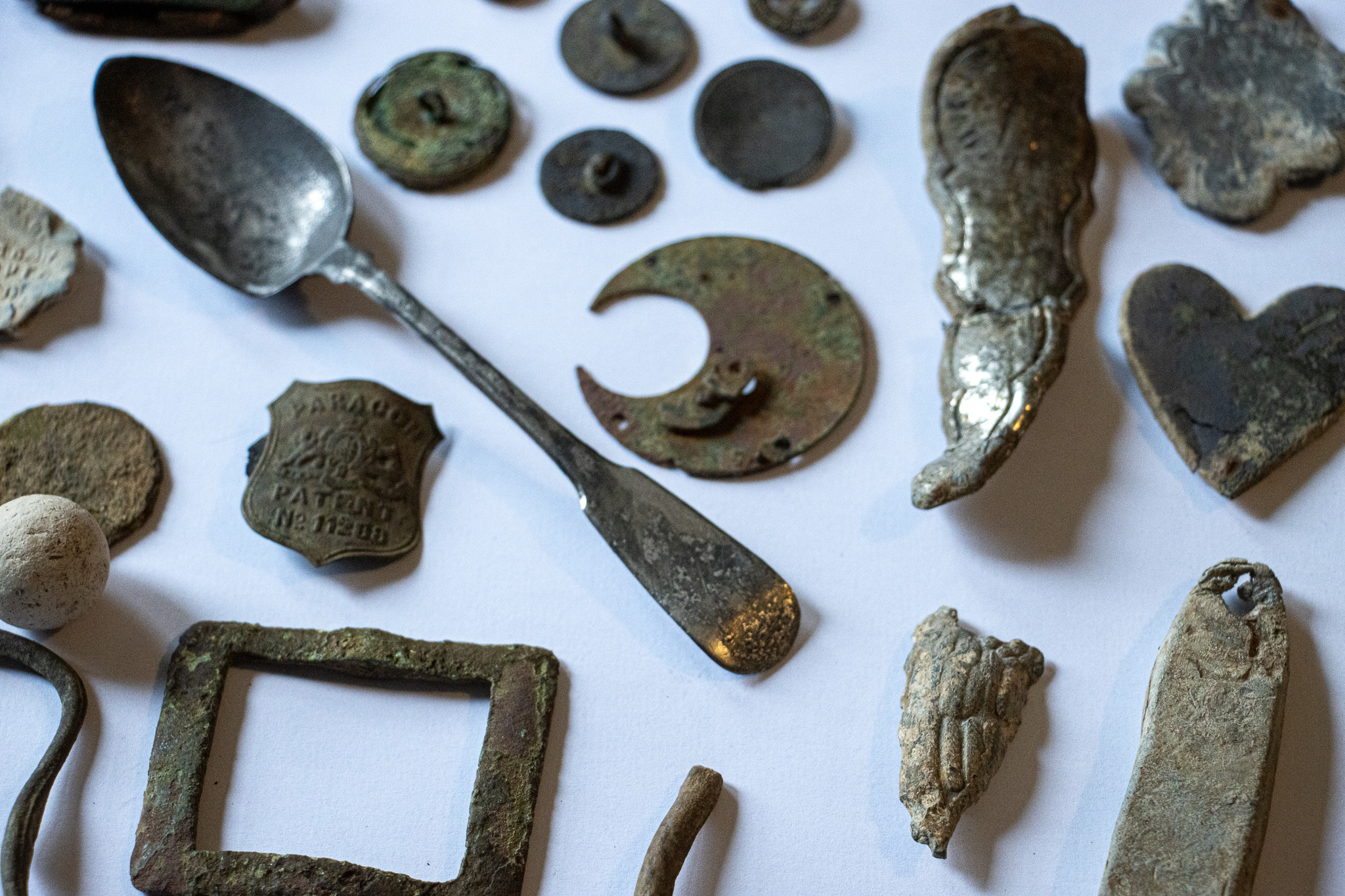 metal detecting finds